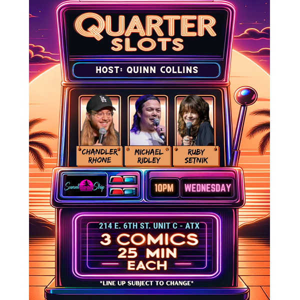 Quarter Slots: A Headliner Comedy Showcase