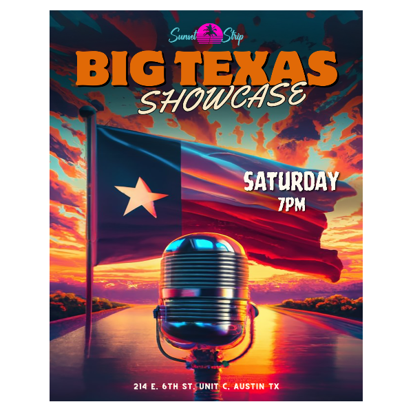 Big Texas Comedy Showcase