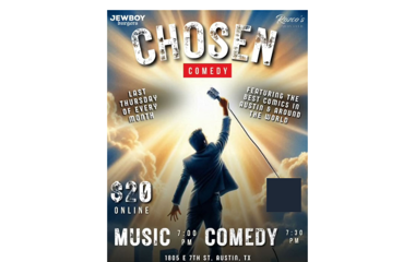 Chosen Comedy-March