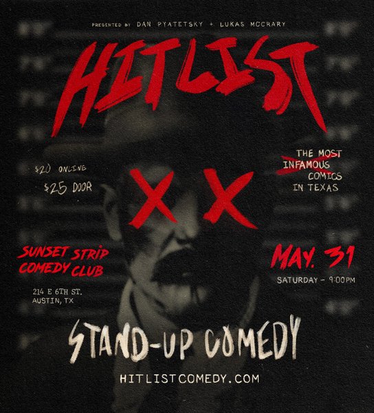 Hitlist Standup Comedy