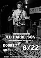 An Evening with Jed Harrelson at Speakeasy
